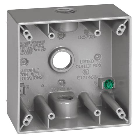 wasp electrical mounting box|Weatherproof Junction Boxes at Lowes.com.